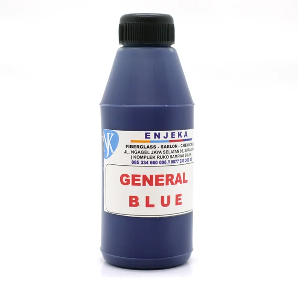 Pigment Pewarna Resin Pasta General Blue