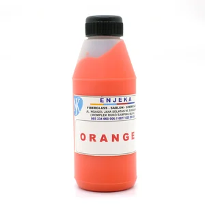 Pigment Pewarna Resin Pasta Orange