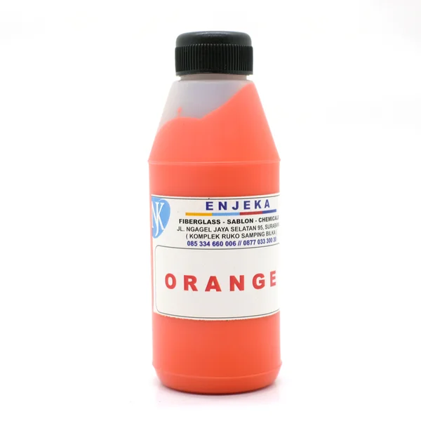 Pigment Pewarna Resin Pasta Orange