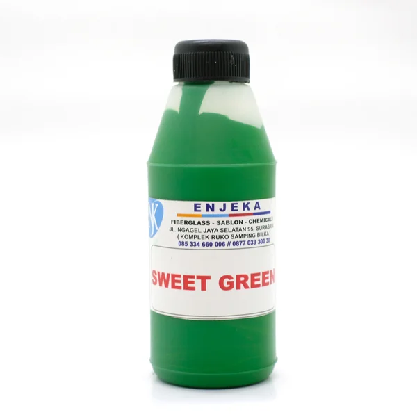 Pigment Pewarna Resin Pasta Sweet Green