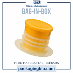 Kemasan Plastik Bag in Box (BiB) YC Yellow Cap 18-20 Liter