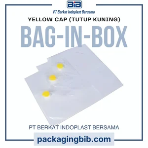 Kemasan Plastik Bag in Box (BiB) YC Yellow Cap 18-20 Liter