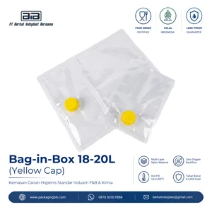 Kemasan Plastik Bag in Box (BiB) YC Yellow Cap 18-20 Liter