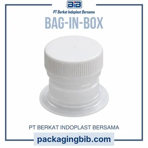 Kemasan Plastik Bag in Box (BiB) FC Flower Cap 18 - 20 Liter