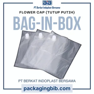 Kemasan Plastik Bag in Box (BiB) FC Flower Cap 18 - 20 Liter