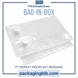 Kemasan Plastik Bag in Box (BiB) FC Flower Cap 18 - 20 Liter
