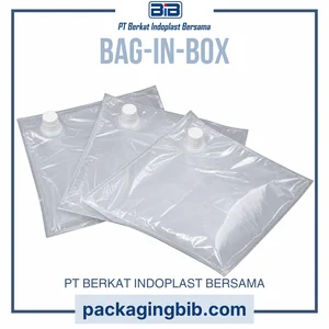 Kemasan Plastik Bag in Box (BiB) FC Flower Cap 22 - 23 Liter