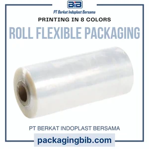 Jasa Cetak Kemasan Plastik Flexible Packaging Roll (Custom)