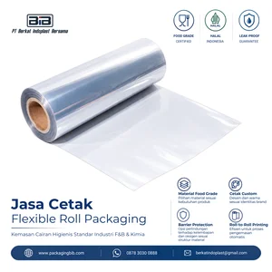 Jasa Cetak Kemasan Plastik Flexible Packaging Roll - Custom