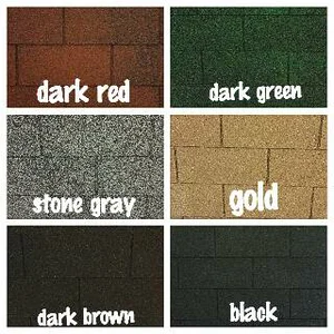 Atap Bitumen CANA 3-TAB NEW STONE GREY