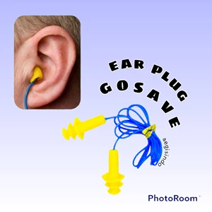 Ear Plug Gosave Earplug Ultrafit Corded 25 Db Ear Protection 