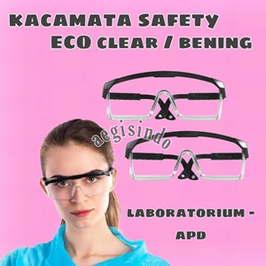 Safety Glasses Eco Clear Smoke Welding Grinder Laboratory Gosave Eye Protection 