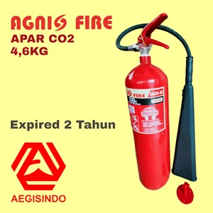 APAR 4.6 Kg CO2 AGNIS Fire Carbondioxide Alat Pemadam Api Ringan