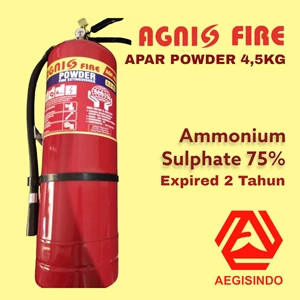 APAR Powder AGNIS 4 1/2 Kg Alat Pemadam Api Ringan