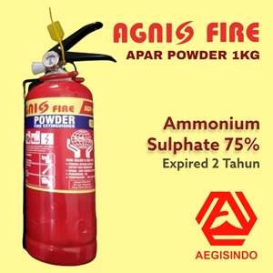 APAR Powder AGNIS 1 Kg Alat Pemadam Api Ringan