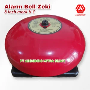 Fire Alarm Bell 8 Inch merk H C Alarm Kebakaran