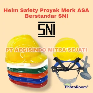 Helm Safety Proyek Fastrack Putar VGARD Safety Helmet V GARD MERAH ASA
