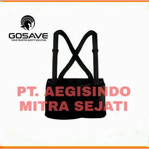 Original Back Support Belt GOSAVE Sabuk Penyanggah Punggung Dan Perut Safety Belt Alat Safety Lainnya