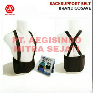 Original Back Support Belt GOSAVE Sabuk Penyanggah Punggung Dan Perut Safety Belt Alat Safety Lainnya