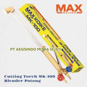 Original Cutting Torch KOIKE MK100 Blender Las Potong Blender Welding Cutting Nozzle