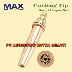 Cutting Tip No. 1 Blender Las Potong Strong 25 Nozzle Koike MK100 Cutting Nozzle Max Welder