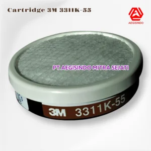 Original Filter Masker 3M 3311K-55 Organic Cartridge Respirator 3M Masker Pernapasan 