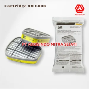 Original Cartridge 3M 6003 Acid Gas Masker Filter Respirator for 6200 Masker Pernapasan