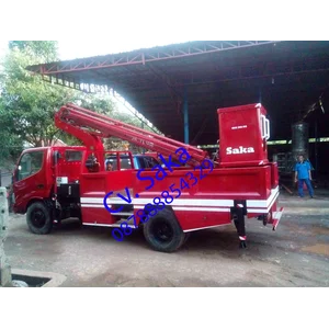 Pembuatan Truck Skylift Telescopic 