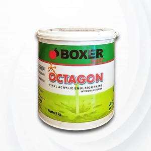 Cat Tembok Octagon Vinyl Acrylic Emulsion (5 Kg)