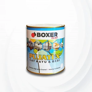 Wood & Metal Paint (1Kg) Pujatex Synthetic High-Gloss Enamel