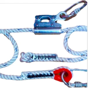 Work Positioning Lanyard A Stabil EAL 10107