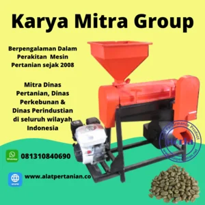 Mesin Huller Kopi Kapasitas  228 kg/jam