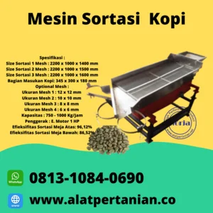 Mesin Sortasi Biji Jagung Tua