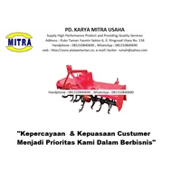 Implement Rotary Tiller  Spare Part Traktor