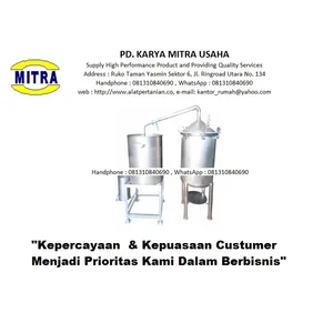 Mesin Pirolisis Asap Cair Kapasitas 100 Liter