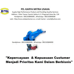 Mesin Pencacah  Rumput Choper Kapasitas 2 ton