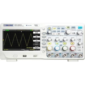 Siglent Sds1304cfl 300Mhz 4 Channels Digital Oscilloscope