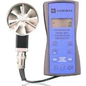 Kanomax 6812 Rotating Vane Anemometer 