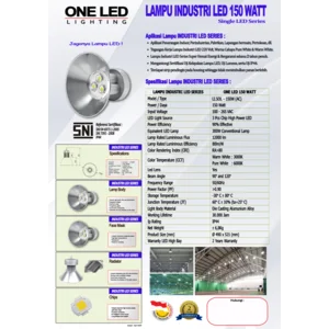 Lampu Industri 150 Watt