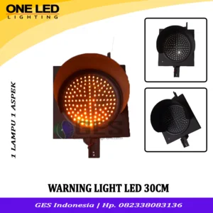 Lampu Flash Warning Led 30 Cm 1Aspek