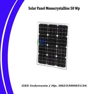 Solar Home System 50 Wp Box Plastik Abs - Panel Tenaga Surya