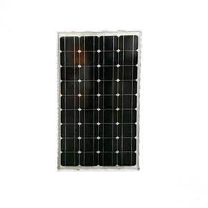 Panel Surya - Solar Cell 100 Wp Monocrystalline