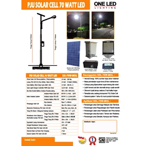 Pju 70 Watt Solar Cell 