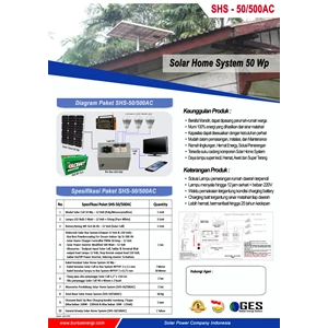 Solar Home System 50 Wp