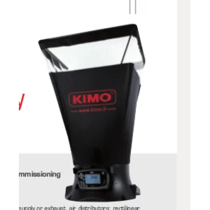 Air velocity DBM 610