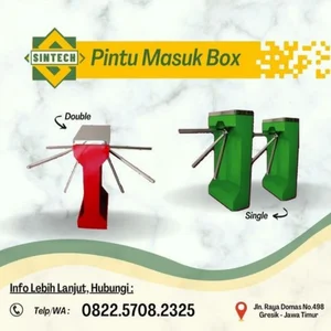 Pintu Roller Supermarket Single Double