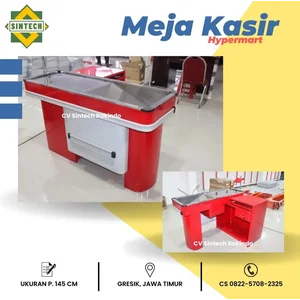 Meja Kasir Hypermart Mewah dan Elegan