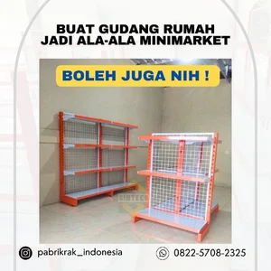 Rak Gondola Untuk Minimarket Rumahan