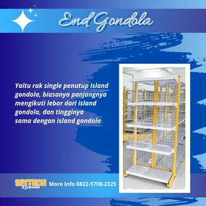 Rak Gondola End Single Starter