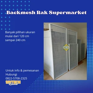 Kawat Jaring Rak Supermarket Minimarket